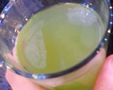 A picture of step 3 of Mint margarita yummy 😋 drink 🍸healthy.