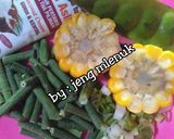 Foto langkah ke 1 dari resep Ikan salem bumbu kuah santan.
