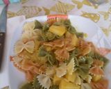 Foto del paso 5 de la receta: Farfalle al curry de manzana y limon