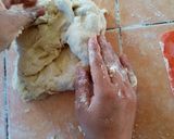 Foto del paso 4 de la receta: Bollitos rellenos de queso