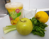Foto del paso 1 de la receta: Smoothie Detox y refrescante