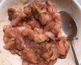 A picture of step 1 of Chicken sandwich.