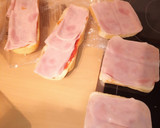Foto del paso 1 de la receta: Paninis fáciles de pechuga de pavo y queso