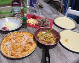 Foto langkah ke 3 dari resep Meat pizza.