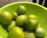Foto langkah ke 2 dari resep Sambel Hejo Teri Medan.