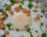 รูปขั้นตอนการทำที่ 2 ของ Moon Halo🌝 "หมูสับนึ่งไข่ดาว" 🐷🍳Streamed Minced Pork with Egg