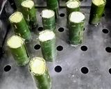 Foto langkah ke 10 dari resep Kue Putu Bambu.