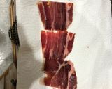Foto del paso 7 de la receta: Crema de verduras con crujiente de jamón