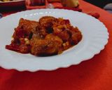 Foto del paso 8 de la receta: Conejo con tomate 🐰🍅