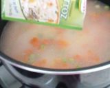 Foto del paso 2 de la receta: Arroz blanco con verduras