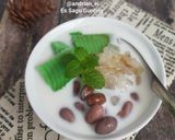 Foto langkah ke 9 dari resep Es Sagu Gunting (Che Hun Tiaw).