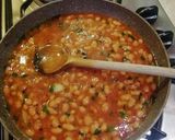 Olasz natúr csirkemell paradicsomosbab körettel 🇮🇹 recept fázis 2 fotója