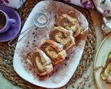 Foto del passaggio 10 della ricetta Ciambellone al tiramisù