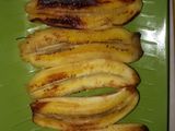 Pisang Siram Fla Keju