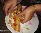 এগ রোল (egg roll recipe in bengali) রেসিপির ধাপ 4 ছবি