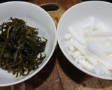 Hình bước làm 1 của món Chè đậu xanh phổ tai dừa non