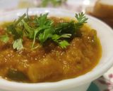 A picture of step 22 of Pav bhaji.