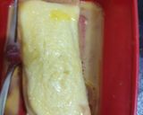 Foto langkah ke 3 dari resep Roti gulung isi pisang.
