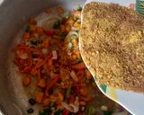 A picture of step 13 of Fried rice.