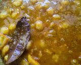 A picture of step 3 of Chole Bhature.