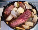 鑄鐵鍋食譜 - 滷牛腱的食譜步驟5照片