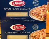 A picture of step 2 of Alfredo Spinach Lasagne.