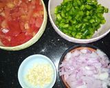 A picture of step 2 of Spicy Bows.