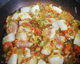 Foto del paso 3 de la receta: Arroz caldoso o paella, al gusto.🥘