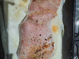 Matambre a la pizza con papas al horno