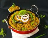स्मोकी बैंगन का भरता (Smokey baingan ka bharta recipe in Hindi) रेसिपी चरण 8 फोटो