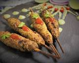 Grilled Mutton Seekh Kebab recipe step 4 photo