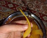 عکس مرحله 2 از دستور چیپس کدو حلوایی