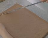 Cocoa Swiss Roll with Chocolate CreamRecipe video recipe step 10 photo