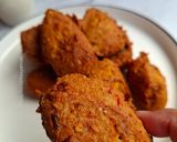 Foto langkah ke 6 dari resep Perkedel Tempe dan Tahu Mercon.