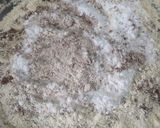 A picture of step 1 of Wheat flour chocolate nankhatai.