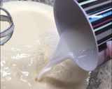 Vaníliapudinggal és csokidarabokkal töltött muffin recept fázis 2 fotója