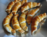 Foto del paso 6 de la receta: Croissant de hojaldre en freidora de aire