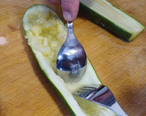Foto del paso 2 de la receta: Calabacín rellenos