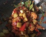 Foto langkah ke 8 dari resep Balado udang pete telur puyuh.