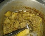 A picture of step 4 of Special Indian pulao.