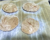 Foto del paso 6 de la receta: Hamburguesa con queso azul, escalivada y pan de yogur