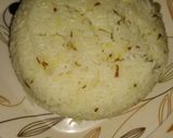 A picture of step 10 of Daal Chawal platter.