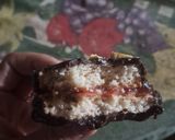 Foto del paso 16 de la receta: Alfajores crocantes de pistachos y dulce de membrillo veganos