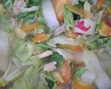 Foto langkah ke 5 dari resep Capcay tanpa telur.