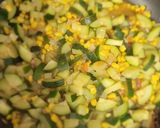Foto del paso 3 de la receta: Calabacitas con tocino (fácil y delicioso)