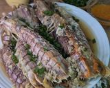 Foto langkah ke 3 dari resep Udang Mantis kukus.