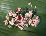 Foto langkah ke 3 dari resep Pepes Tahu Telur Teri.