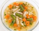Foto langkah ke 7 dari resep Sop Ayam dengan Makaroni.