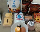 Foto langkah ke 1 dari resep Red velvet cookies.