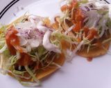 Foto del paso 6 de la receta: Tostadas con puré de arvejas y bastones de berenjena.